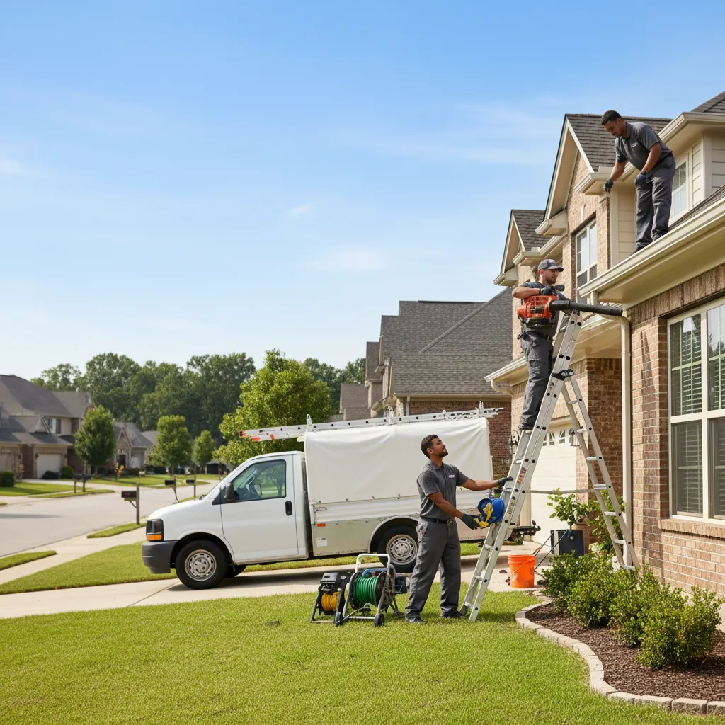Home Gutter Service in Blue Mound, KS near me